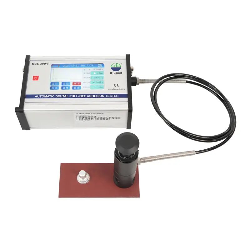 Pull-off adhesion Tester