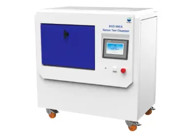 Small Xenon Test Chamber