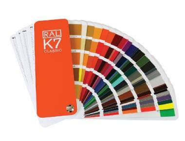 RAL Formula Guide K7