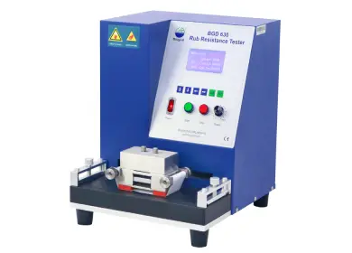 BGD 630 Rub Resistance Testers