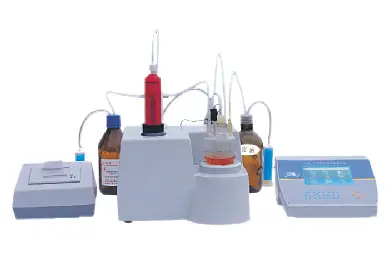 Automatic Intelligence Karl Fischer Titration Tester